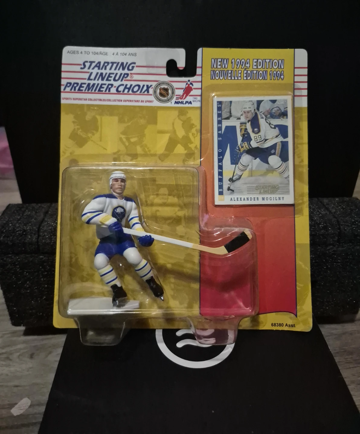 Starting Lineup Premier Choix Alexander Mogilny 1994 Edition