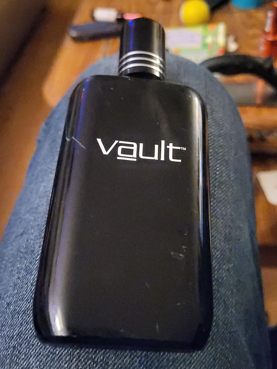 Vault Black Fragrance Bottle