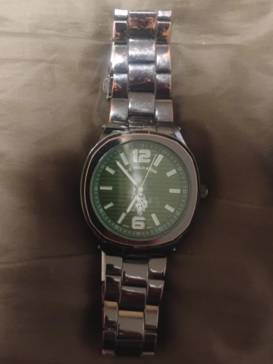 U.S. Polo Assn. Green Dial Men's Watch