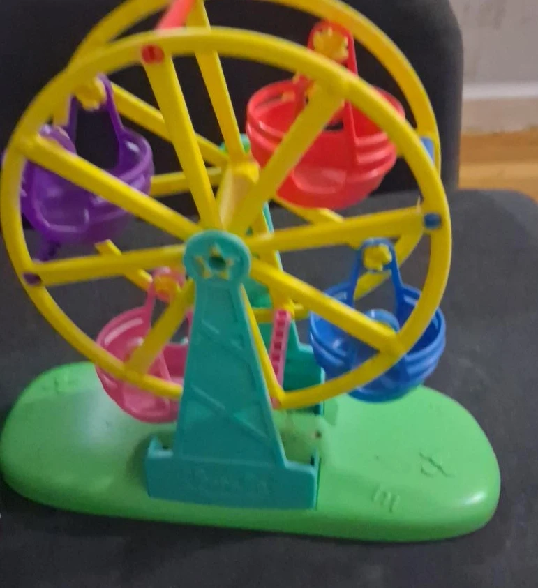 Toy Ferris Wheel Playset