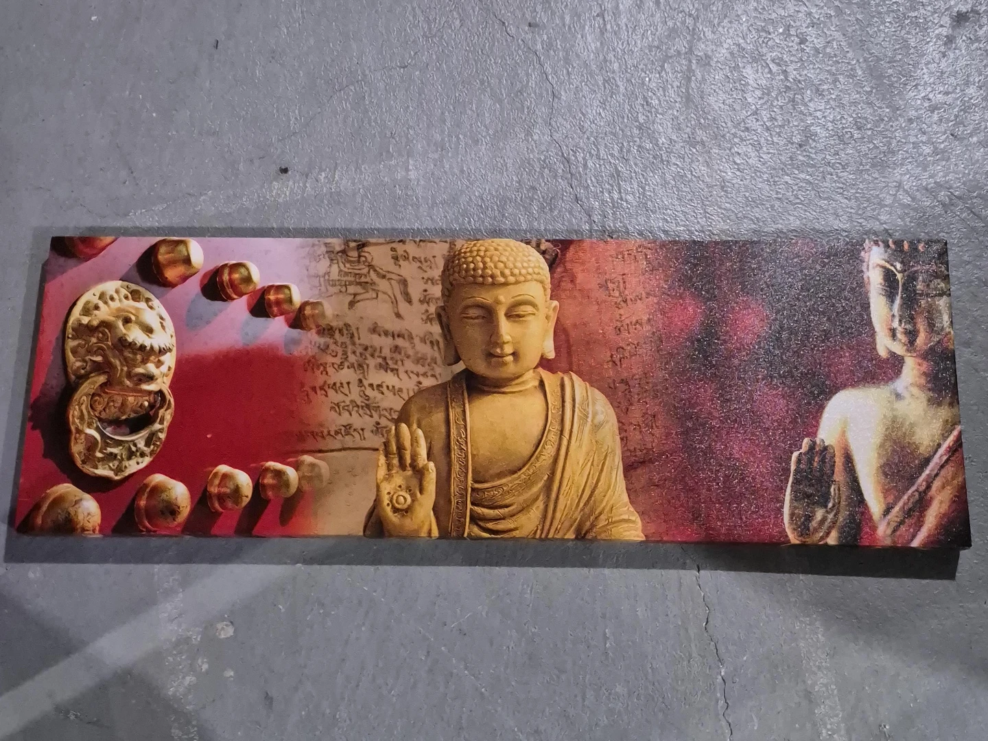 Buddha Wall Art Canvas Print