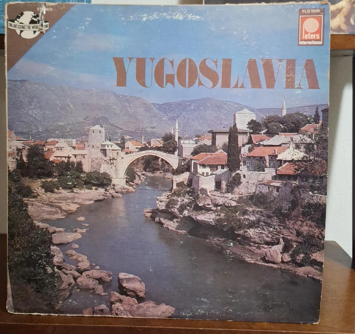 Yugoslavia Vinyl Record - PLD 2020