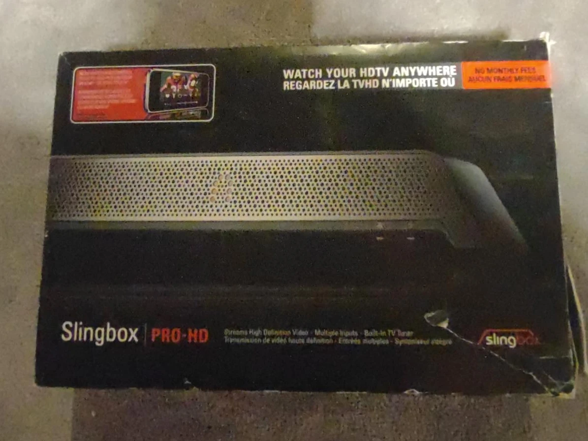 Slingbox PRO-HD Streamer