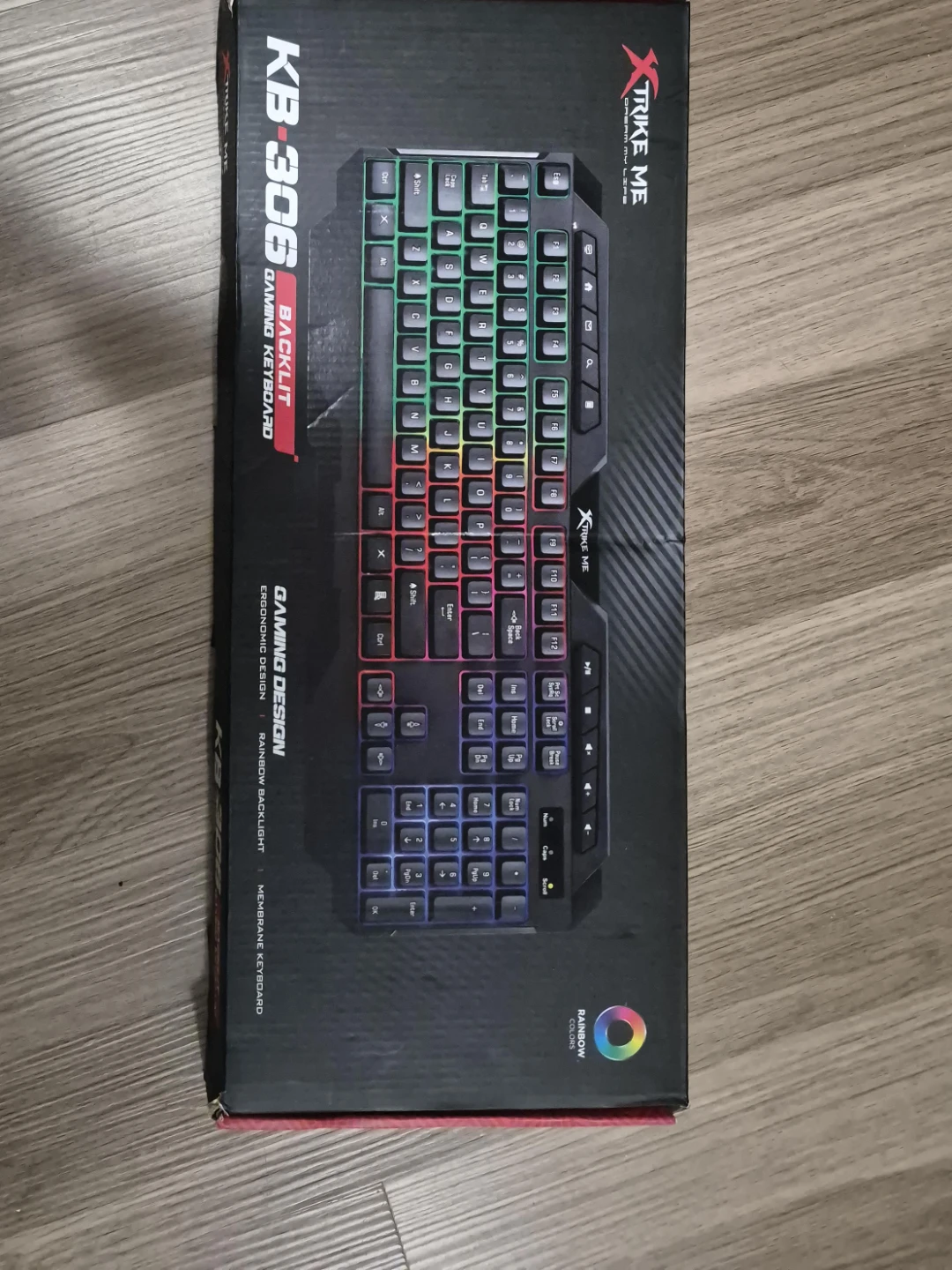 Xtrike Me KB-306 Gaming Keyboard