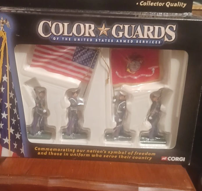 Color Guards of the United States Armed Services
