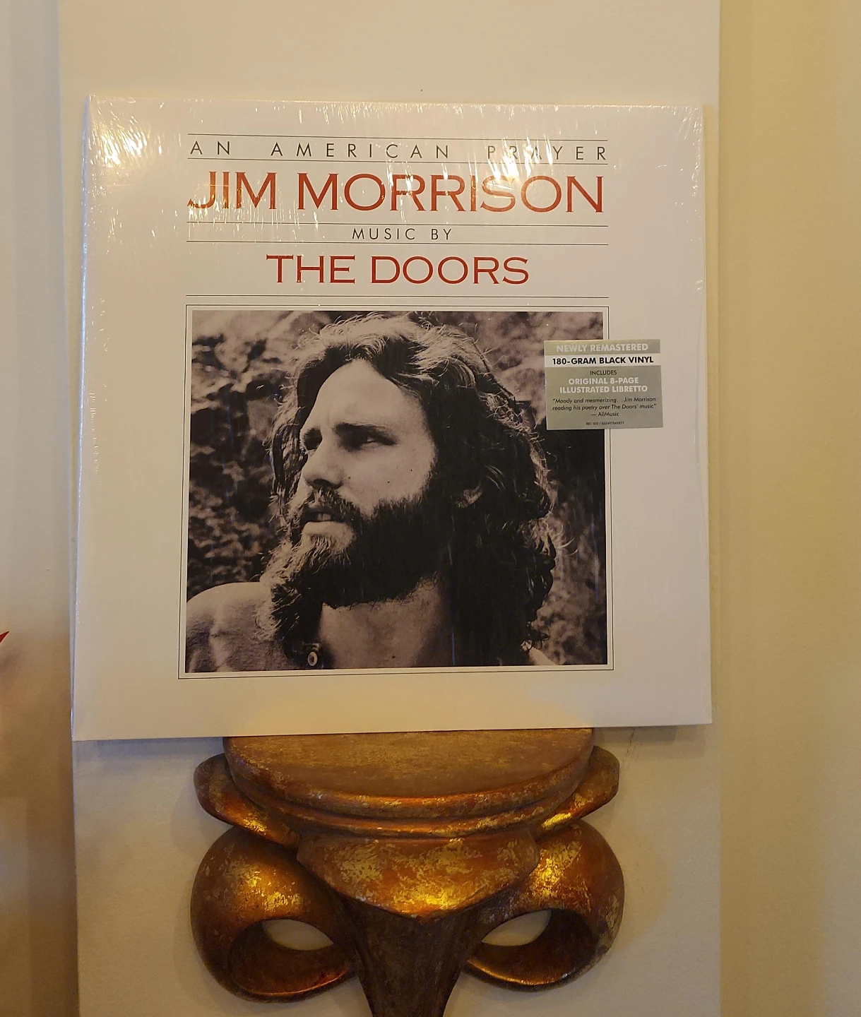 Jim Morrison An American Prayer Vinyl Record