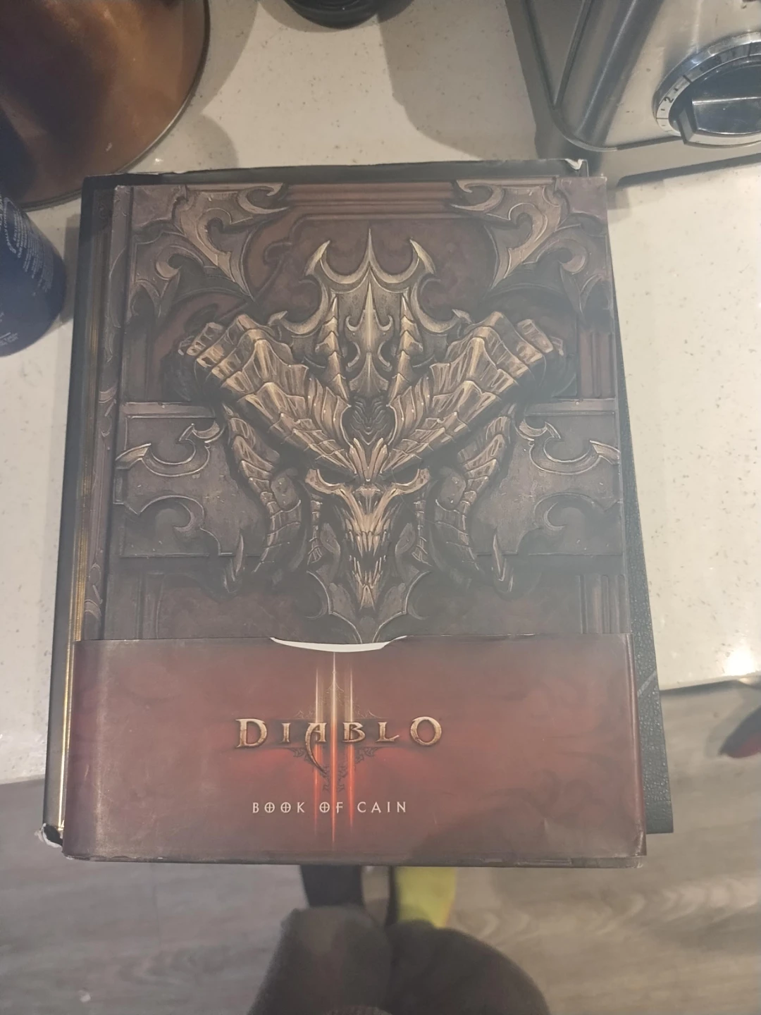 Diablo III: Book of Cain hardcover book