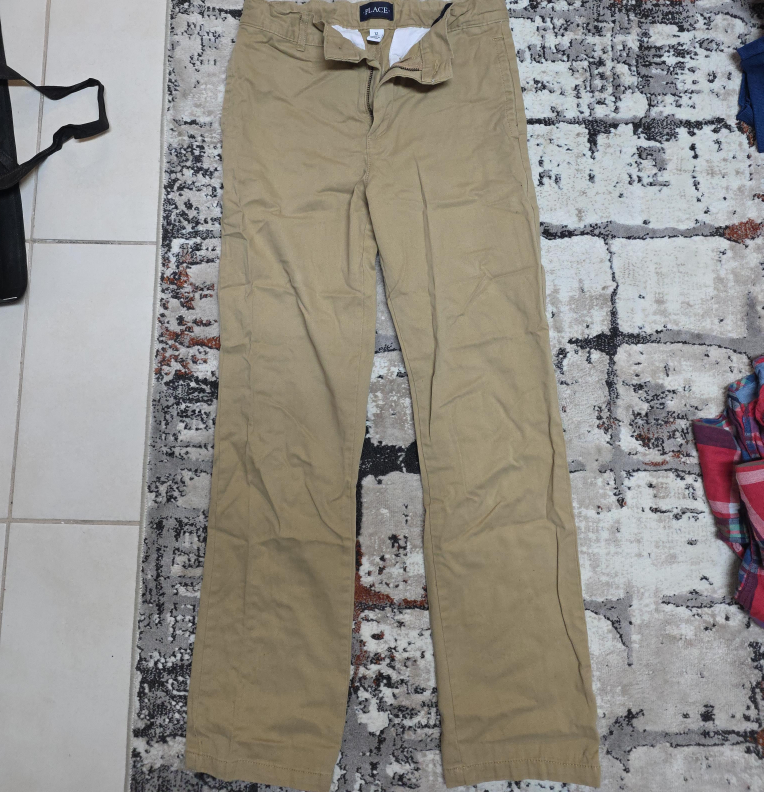 The Children's Place Khaki Pants Size 12