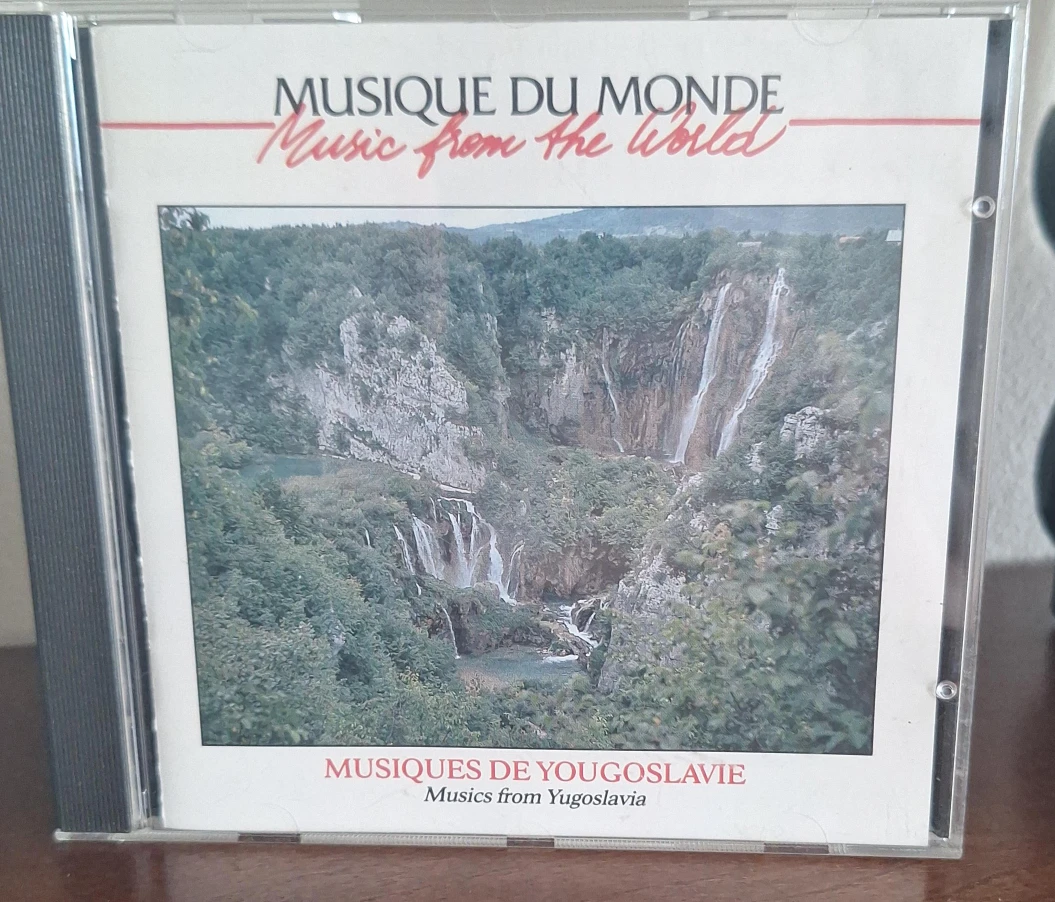 Music from the World: Musics from Yugoslavia CD