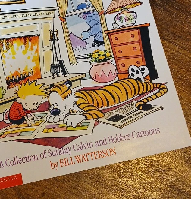 Calvin and Hobbes Sunday Cartoons Collection by Bill Watterson