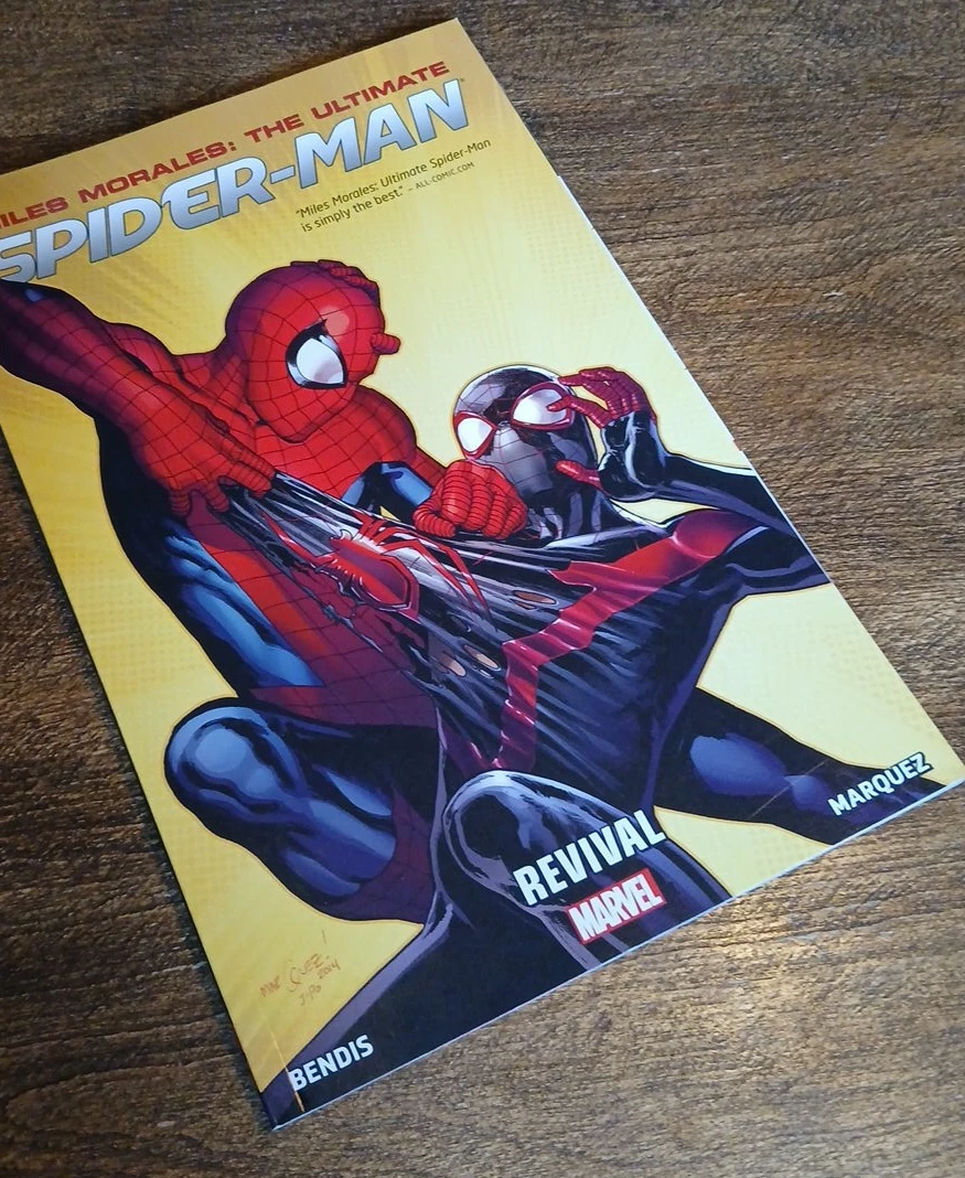 Miles Morales: The Ultimate Spider-Man Graphic Novel