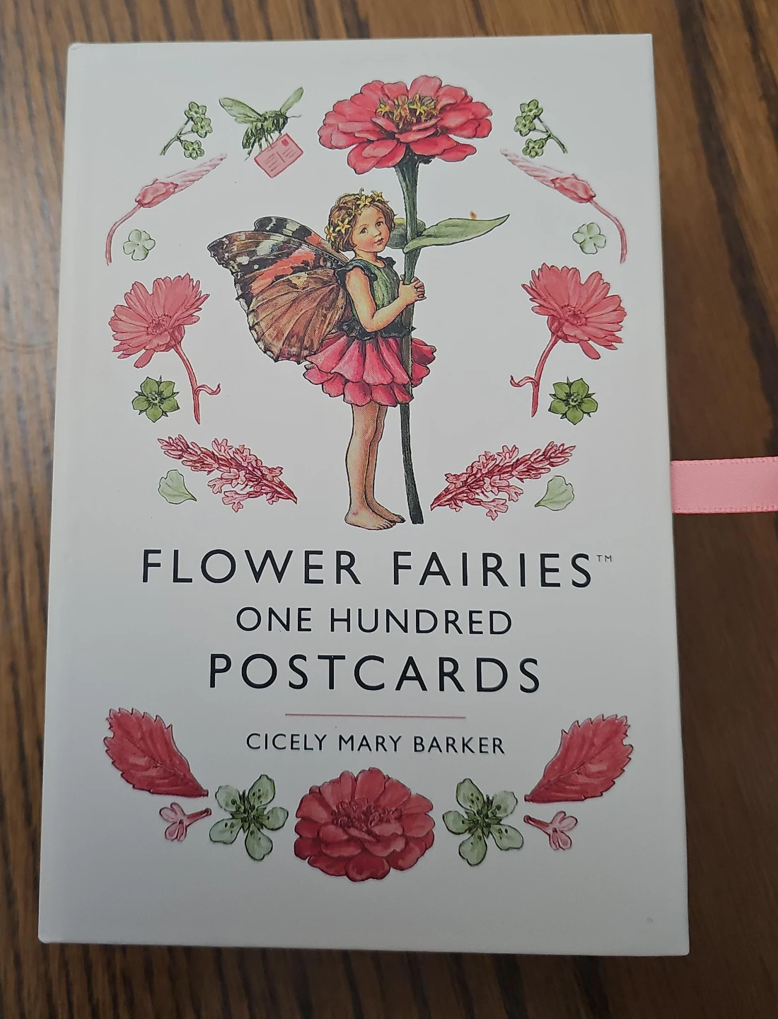 Flower Fairies One Hundred Postcards by Cicely Mary Barker