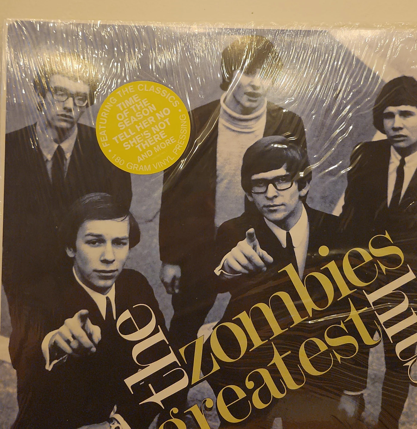 The Zombies Greatest Hits 180g Vinyl Record