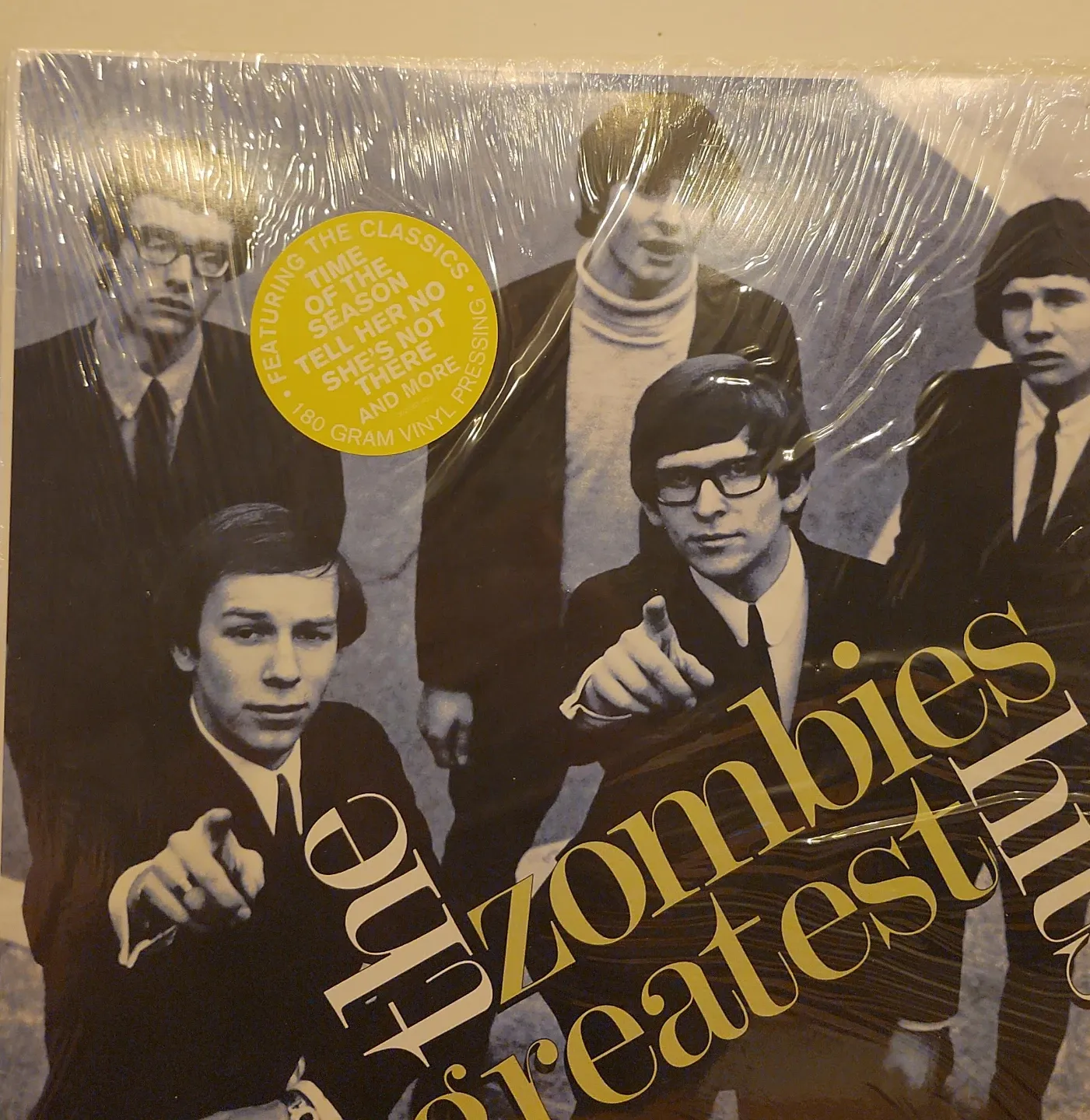 The Zombies Greatest Hits 180g Vinyl Record