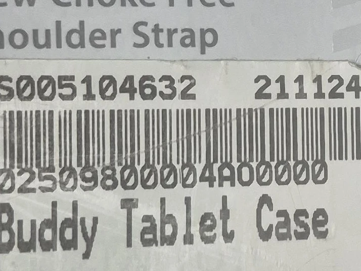 Buddy Tablet Case
