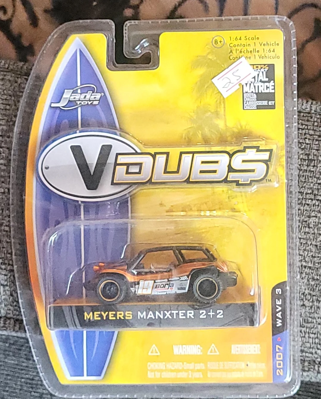 Jada Toys Dubs Meyers Manxter 2+2 Diecast 1:64 Scale