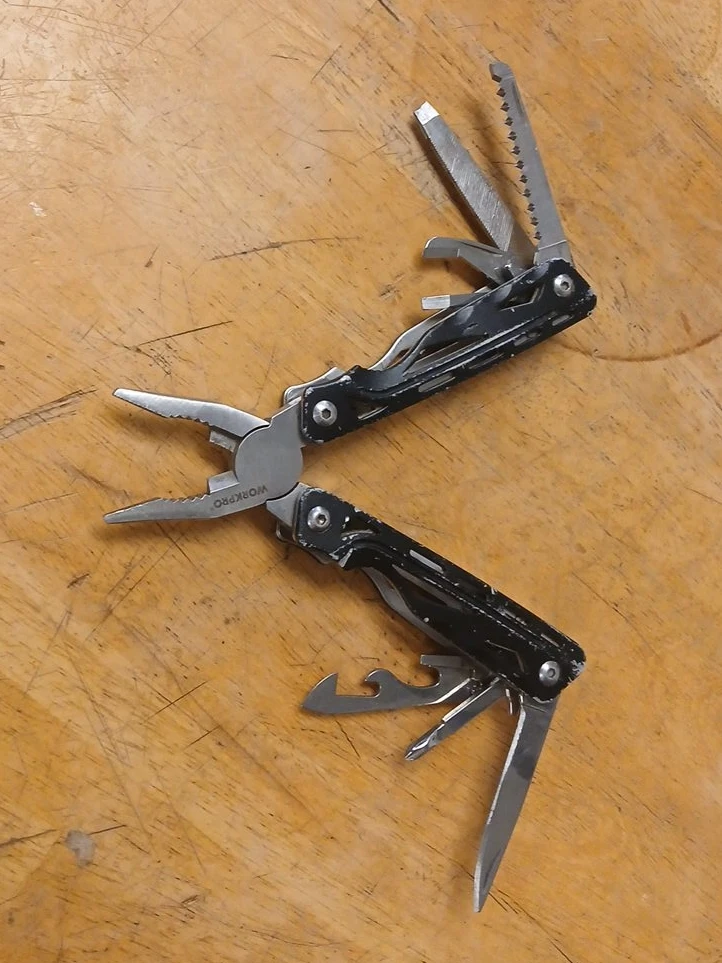 WORKPRO Multi-tool Pliers