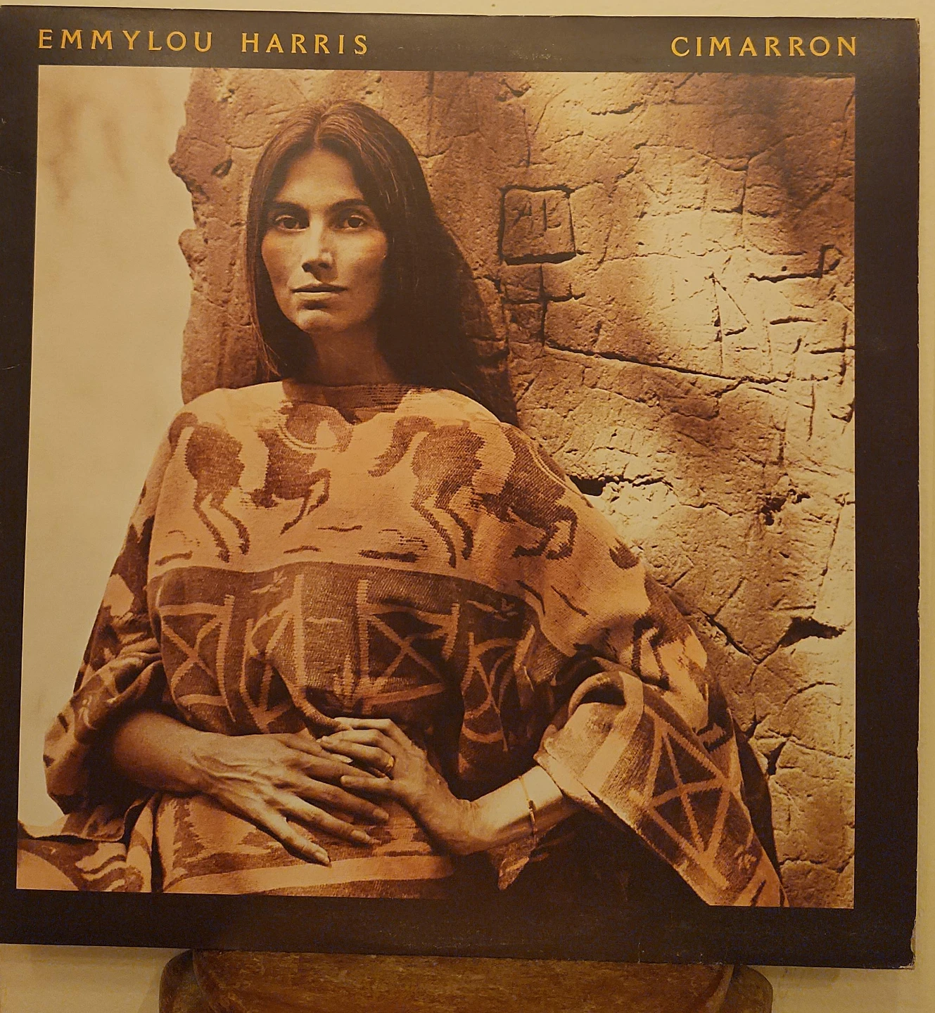 Emmylou Harris Cimarron Vinyl Record