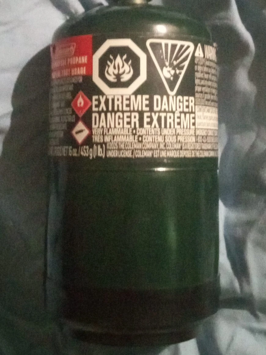 Coleman Propane Cylinder 16 oz.