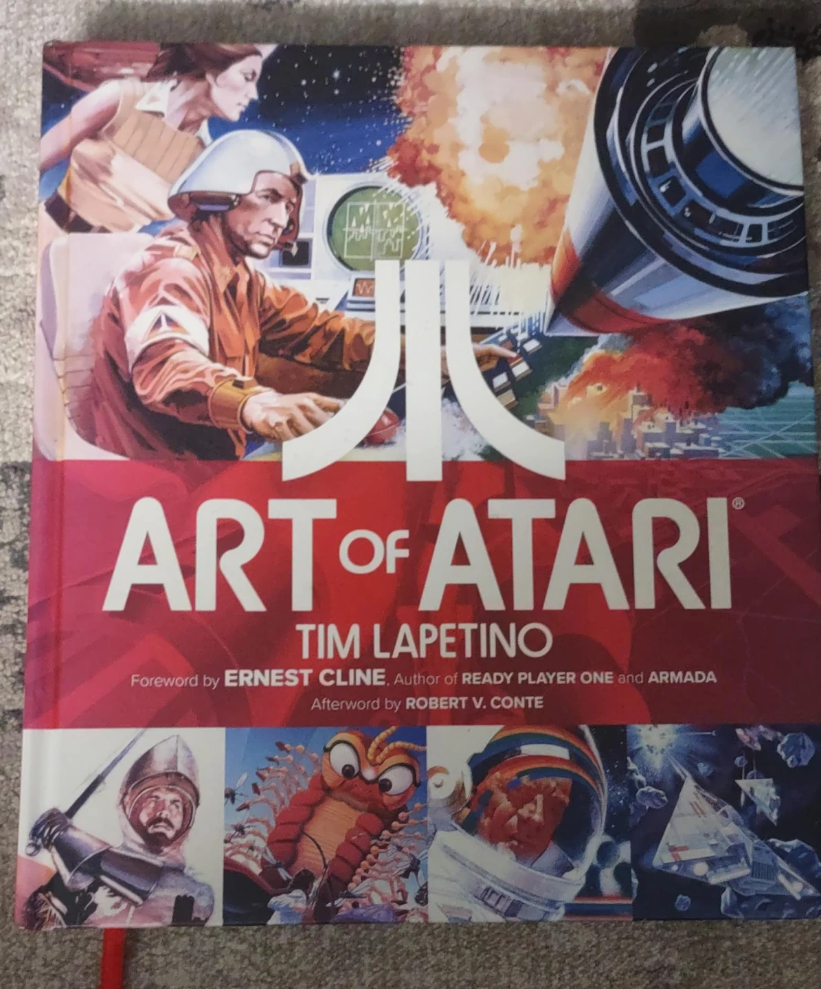 Art of Atari Book by Tim Lapetino - photo 2