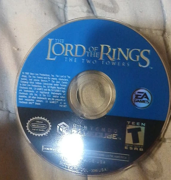 The Lord of the Rings: The Two Towers Nintendo GameCube