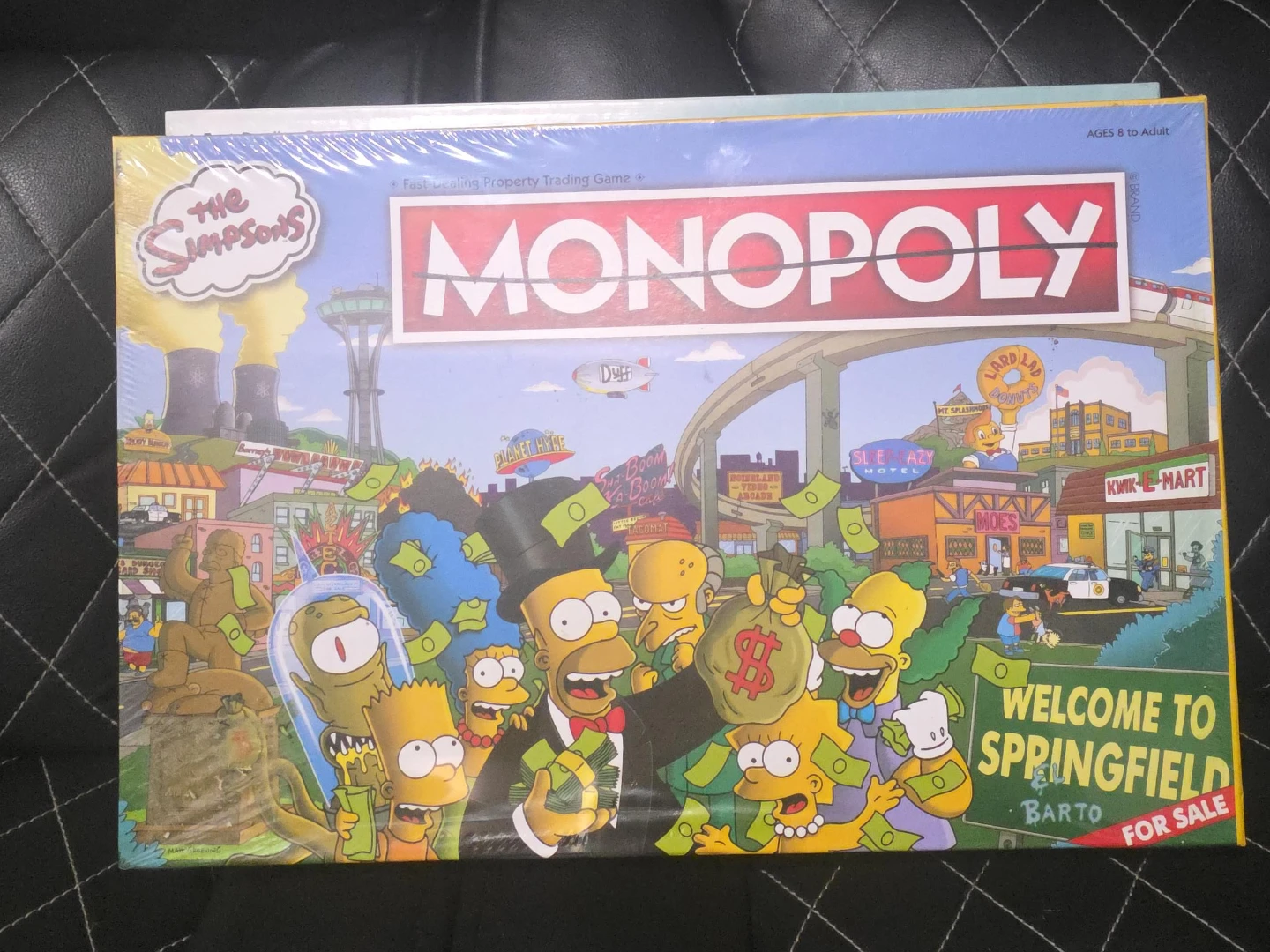 The Simpsons Monopoly Board Game