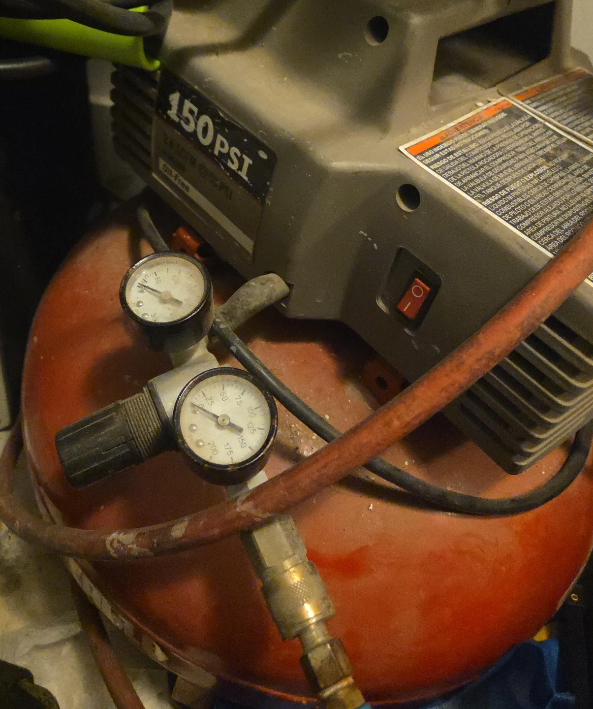 Oil-Free Air Compressor