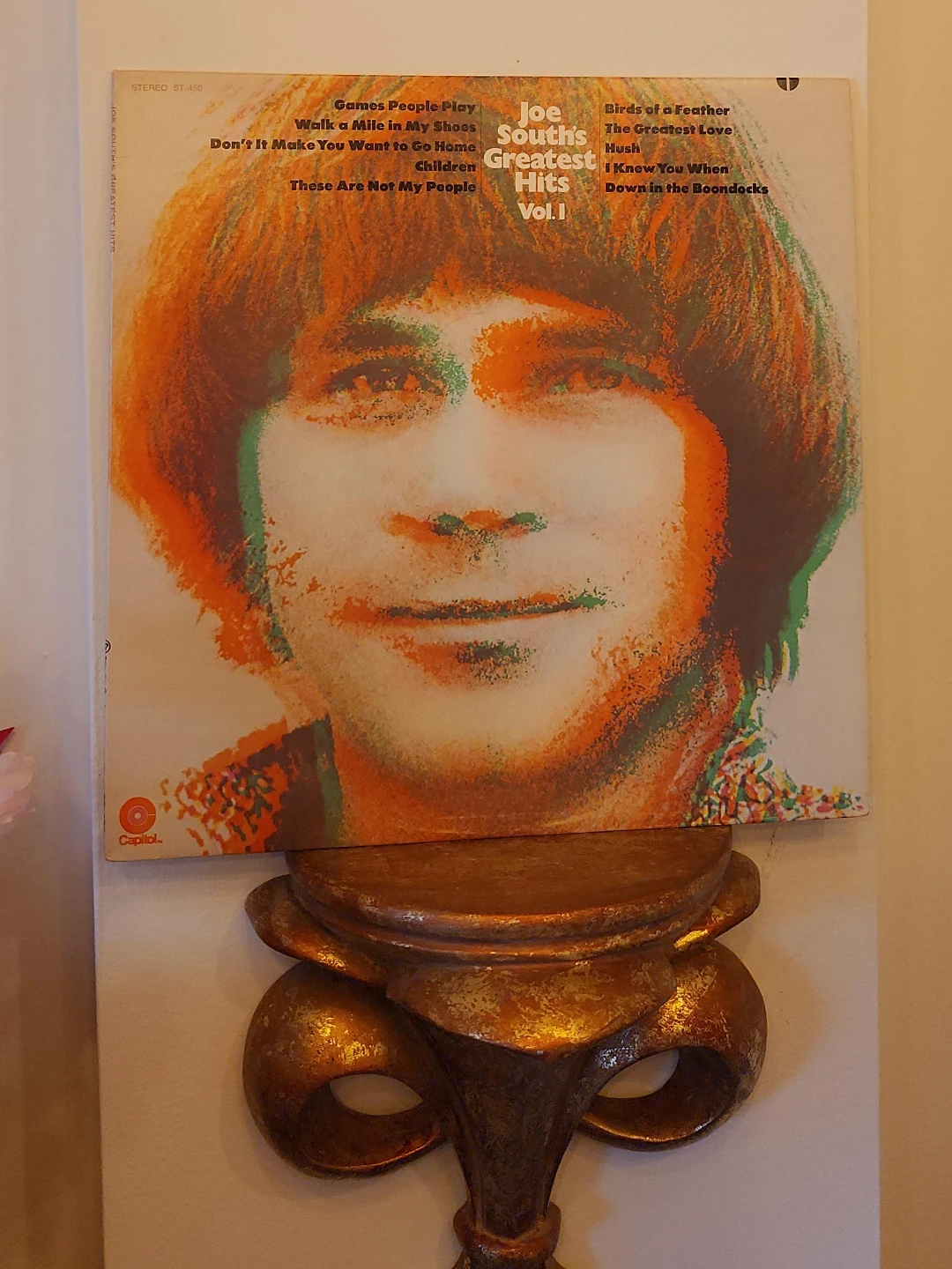 Joe South's Greatest Hits Vol. 1 Vinyl Record