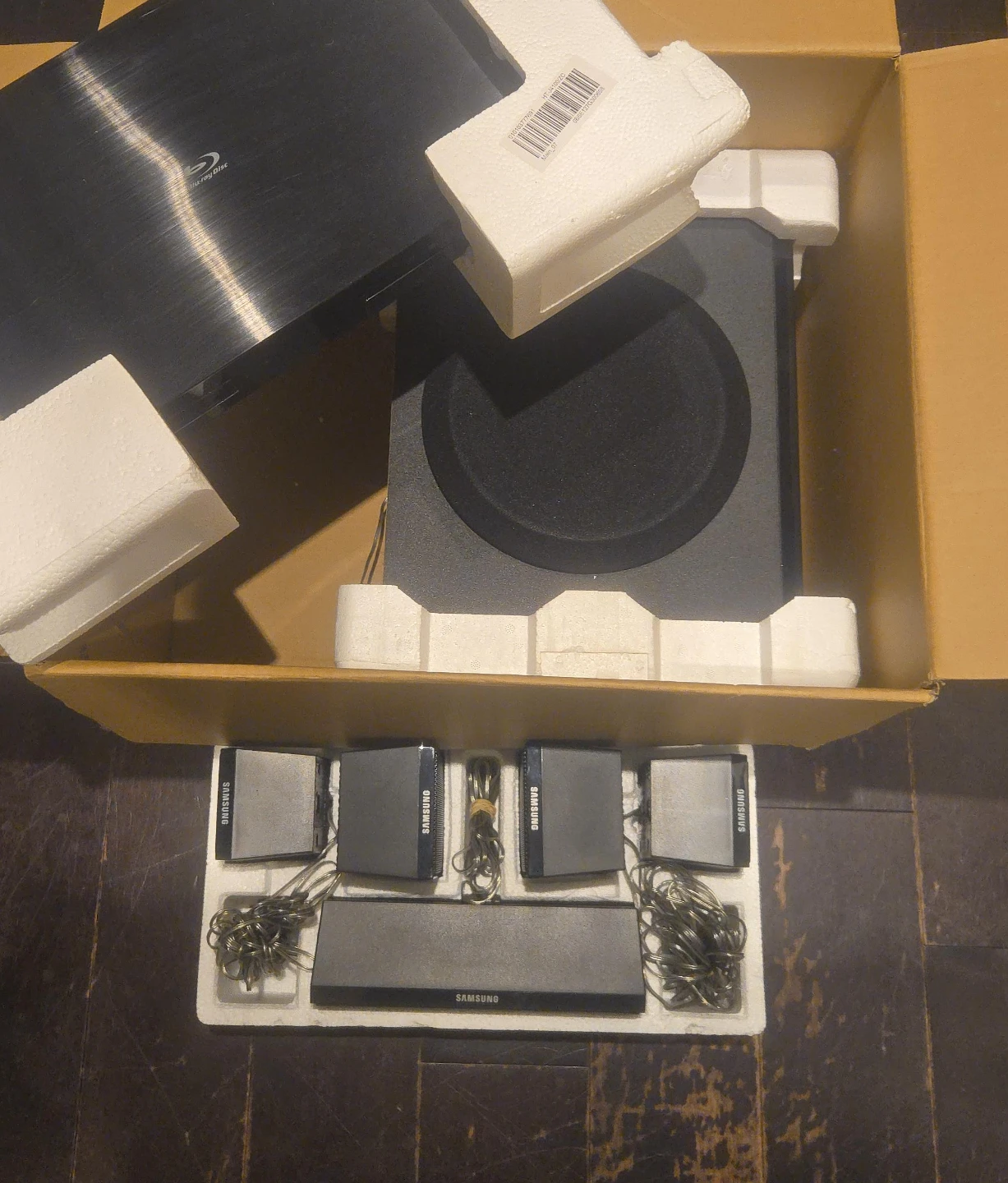 Samsung Blu-ray Home Entertainment System