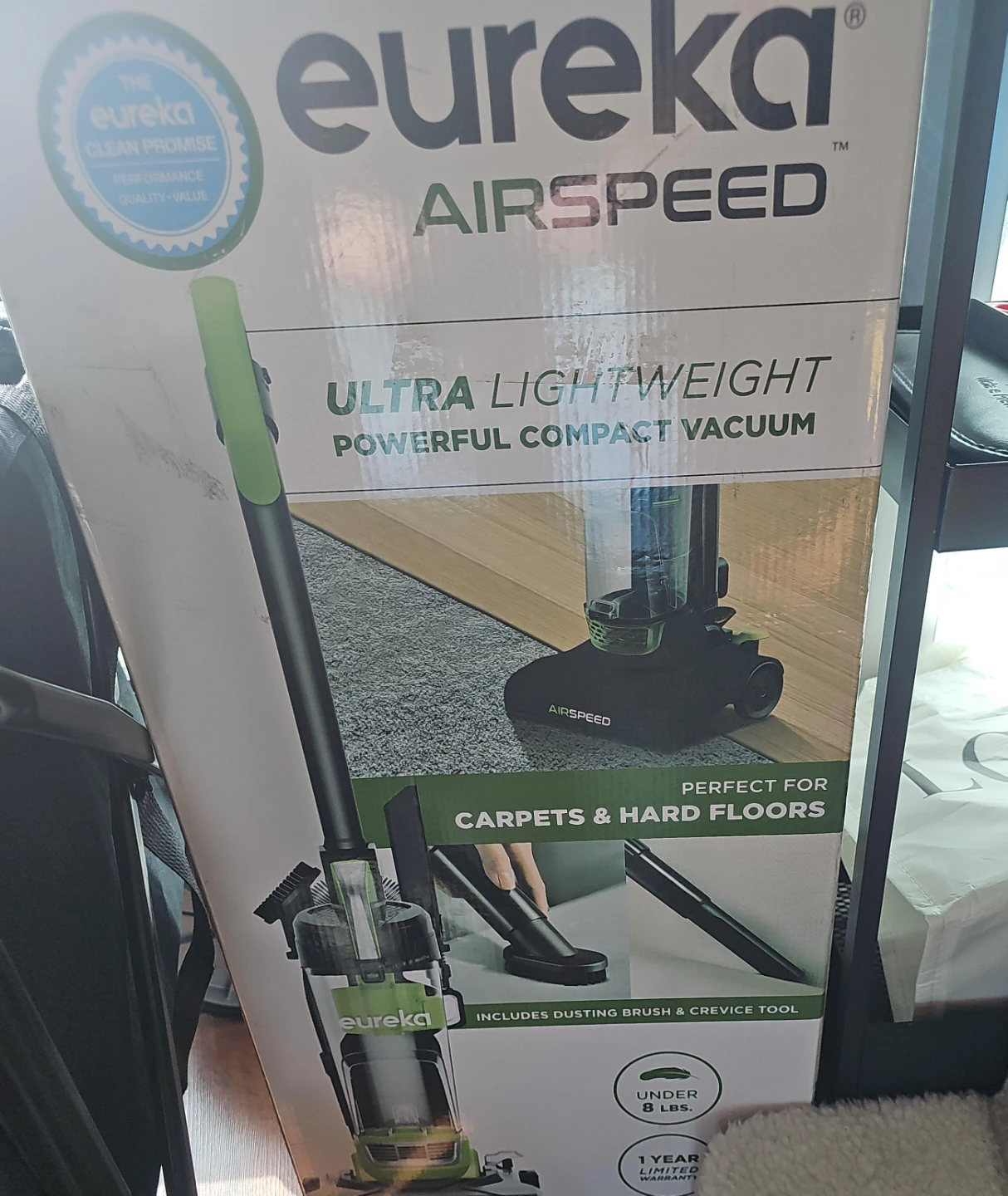 Eureka Airspeed Ultra Lightweight Compact Vacuum - photo 4