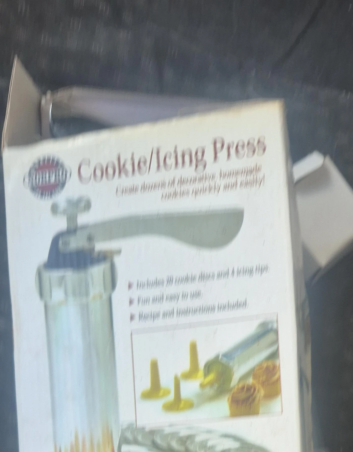 Cookie/Icing Press