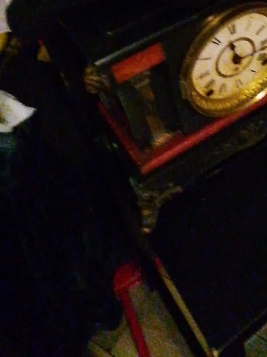 Vintage Mantel Clock