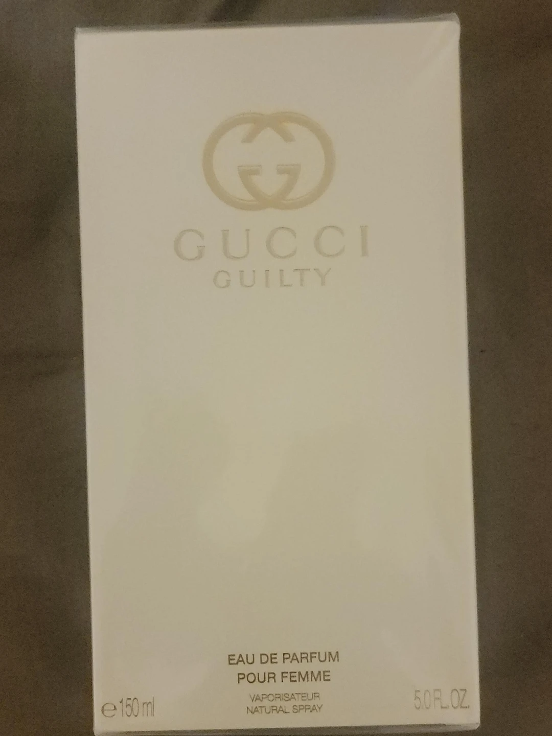 Gucci Guilty Eau de Parfum Pour Femme Natural Spray 150ml