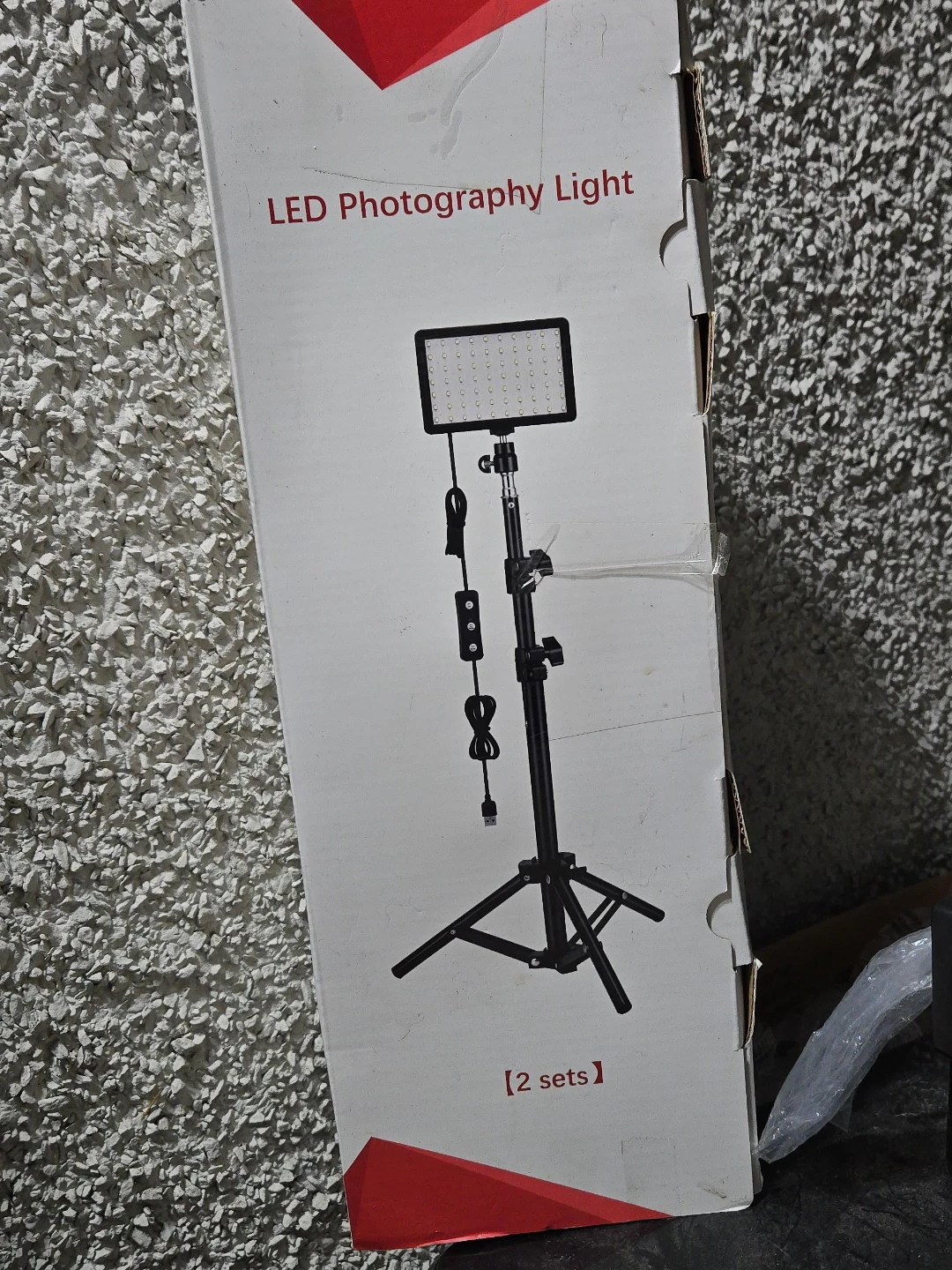 LED Photography Light Set - photo 2