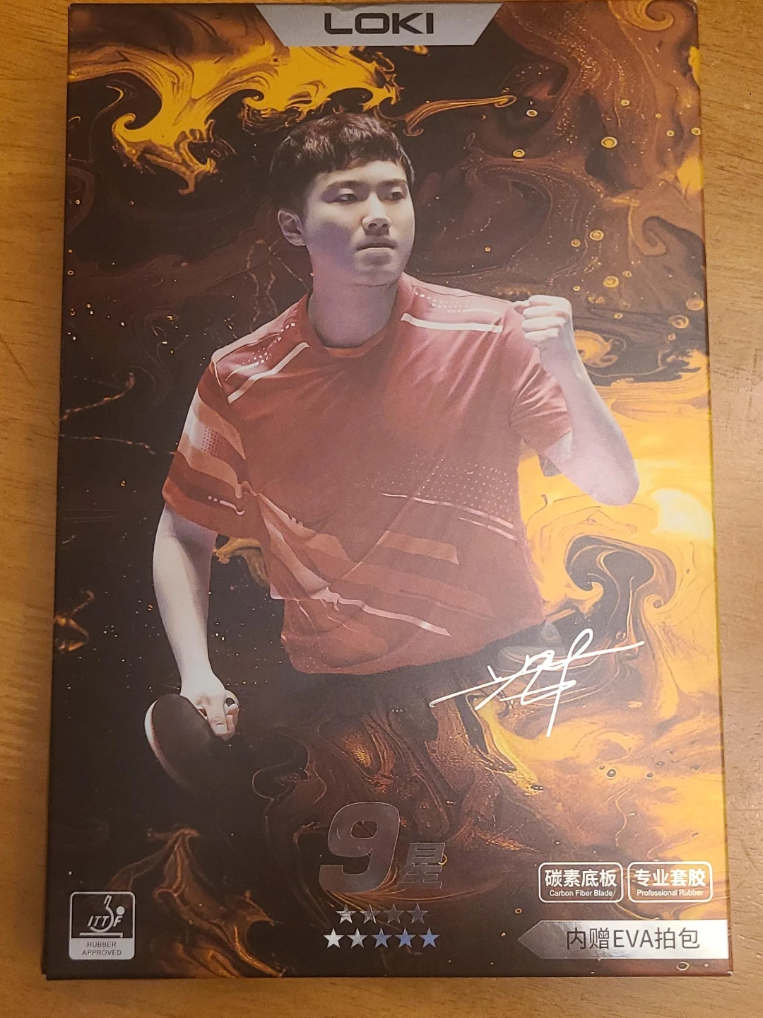 Loki 9-Star Table Tennis Paddle