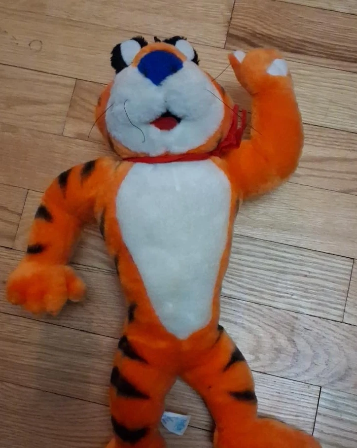 Kellogg's Frosted Flakes Tony the Tiger Plush Toy