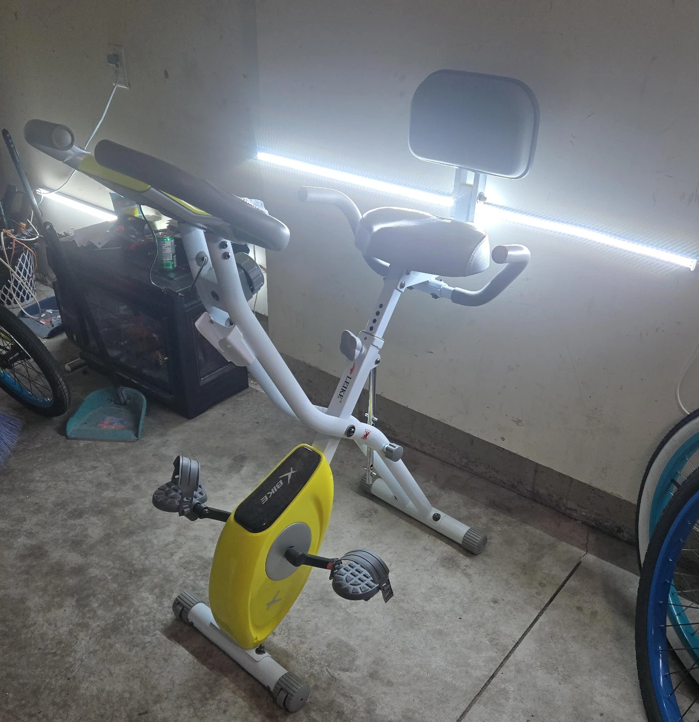 XBIKE Stationary Exercise Bike
