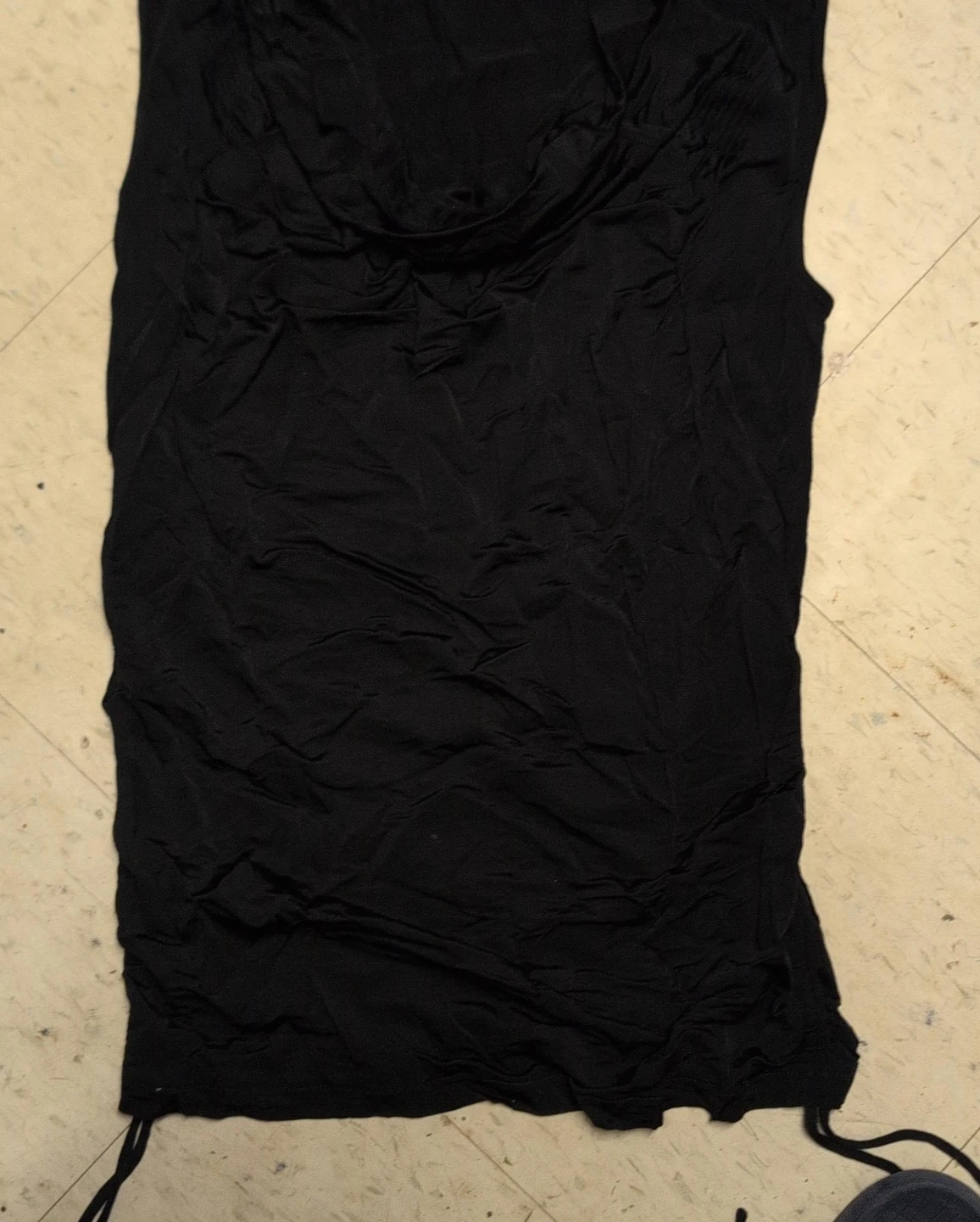 Black Guess Sleeveless Top - Size M