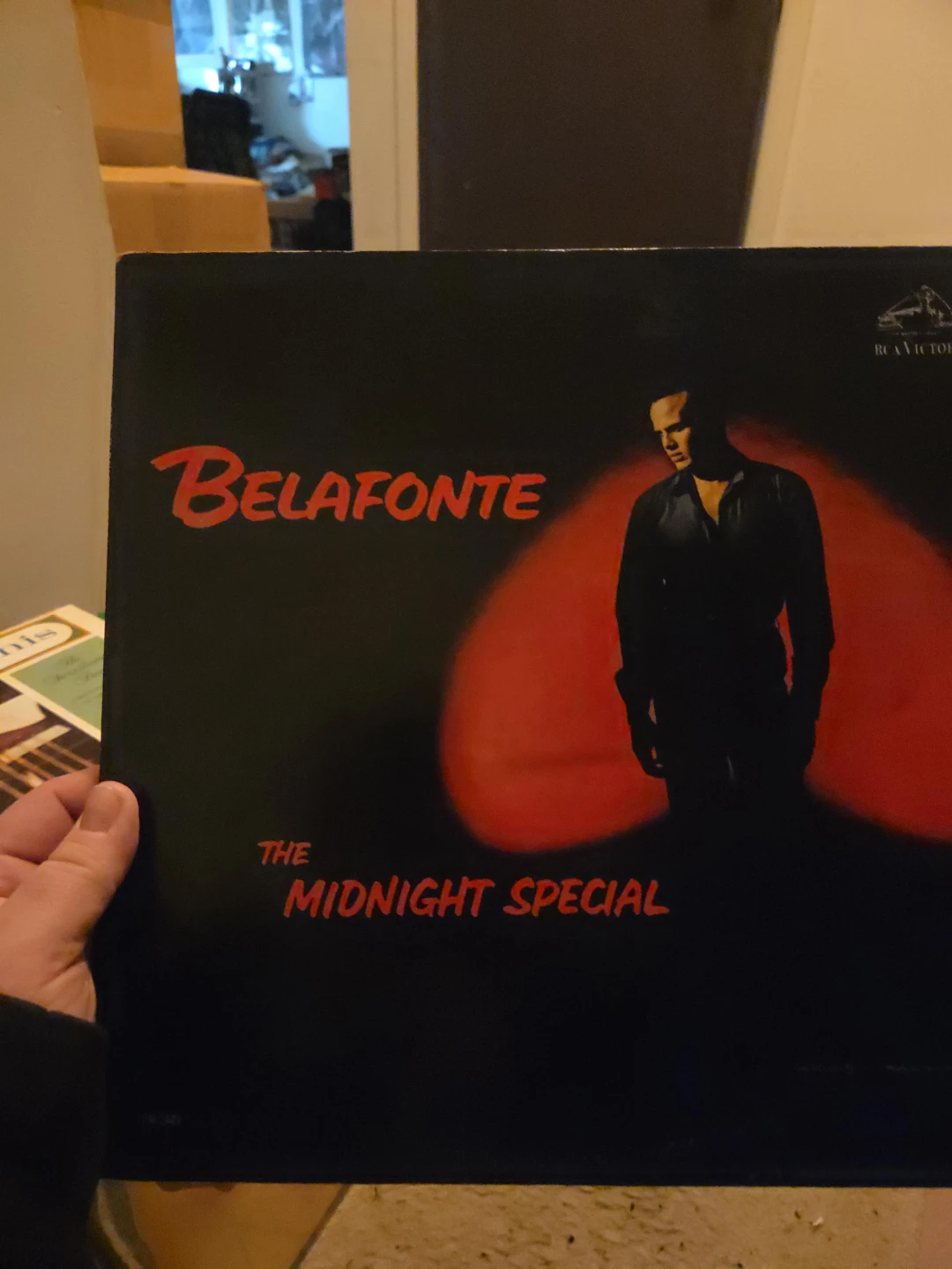 Belafonte The Midnight Special Vinyl Record