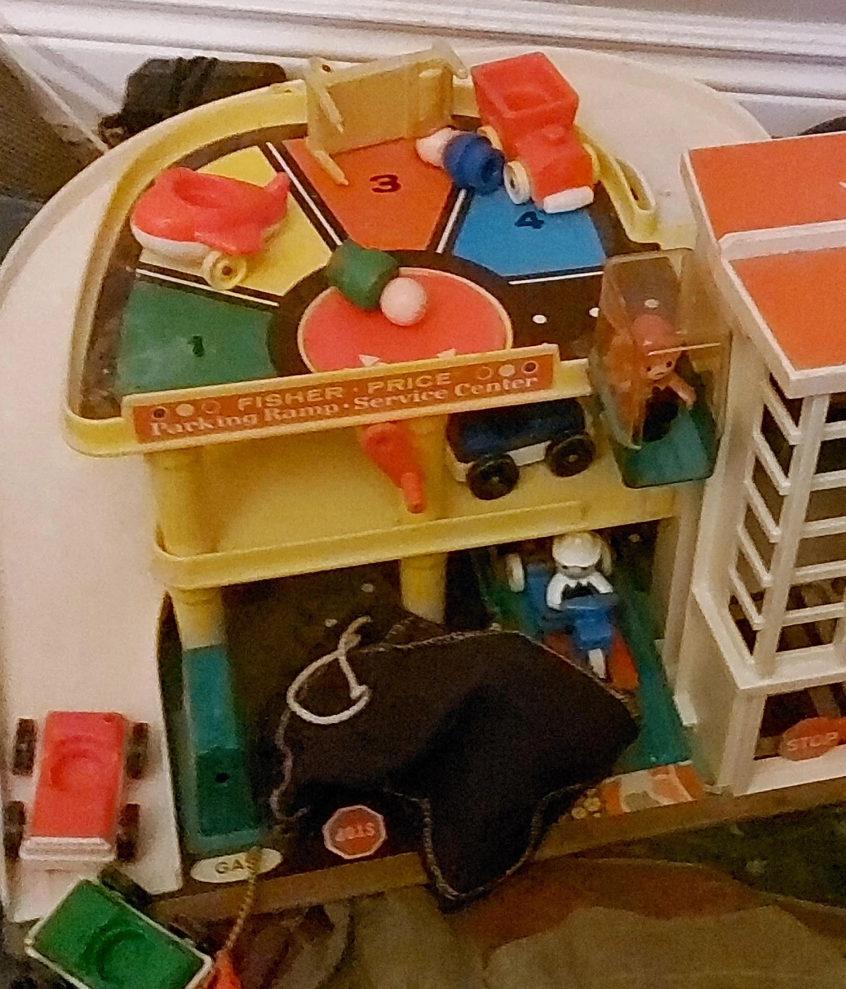Fisher-Price Parking Ramp Service Center Toy