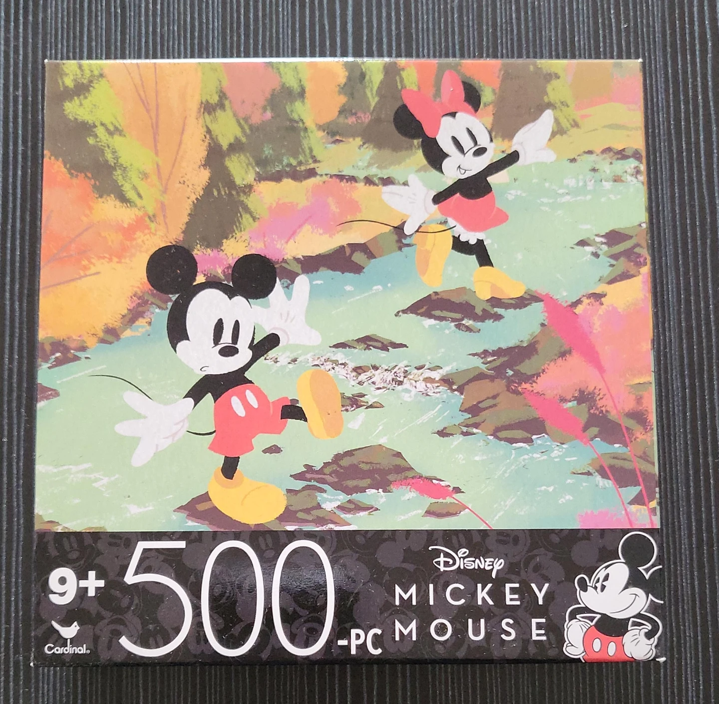 Disney Mickey Mouse 500 Piece Puzzle