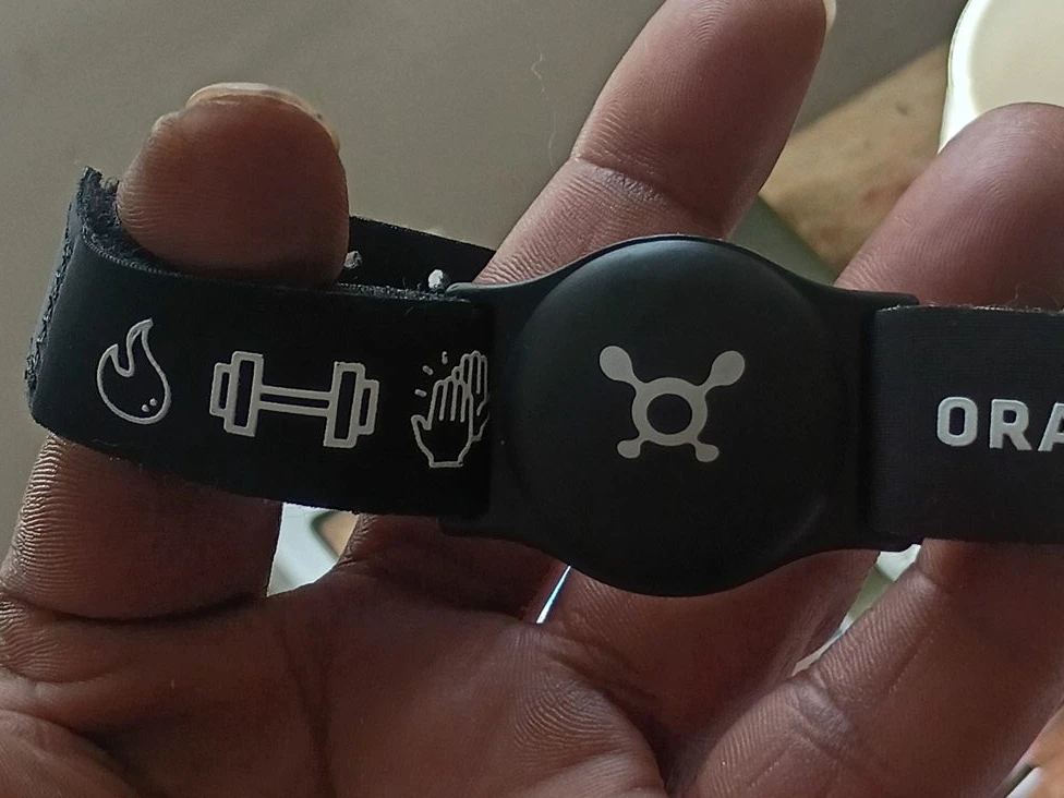 OrangeTheory Otbeat Burn Fitness Tracker