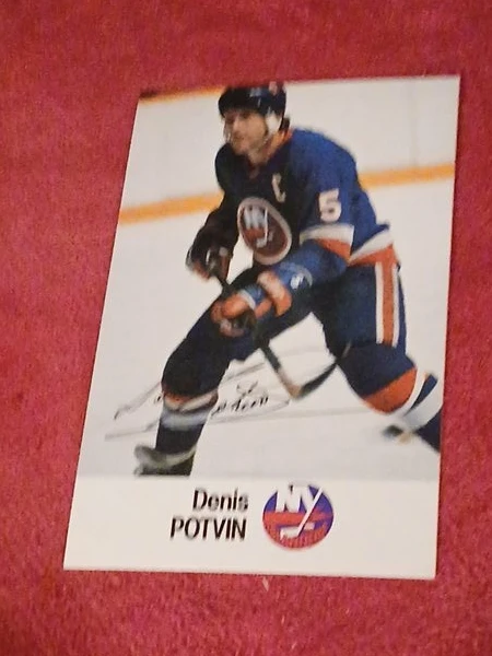 Denis Potvin New York Islanders Autographed Photo