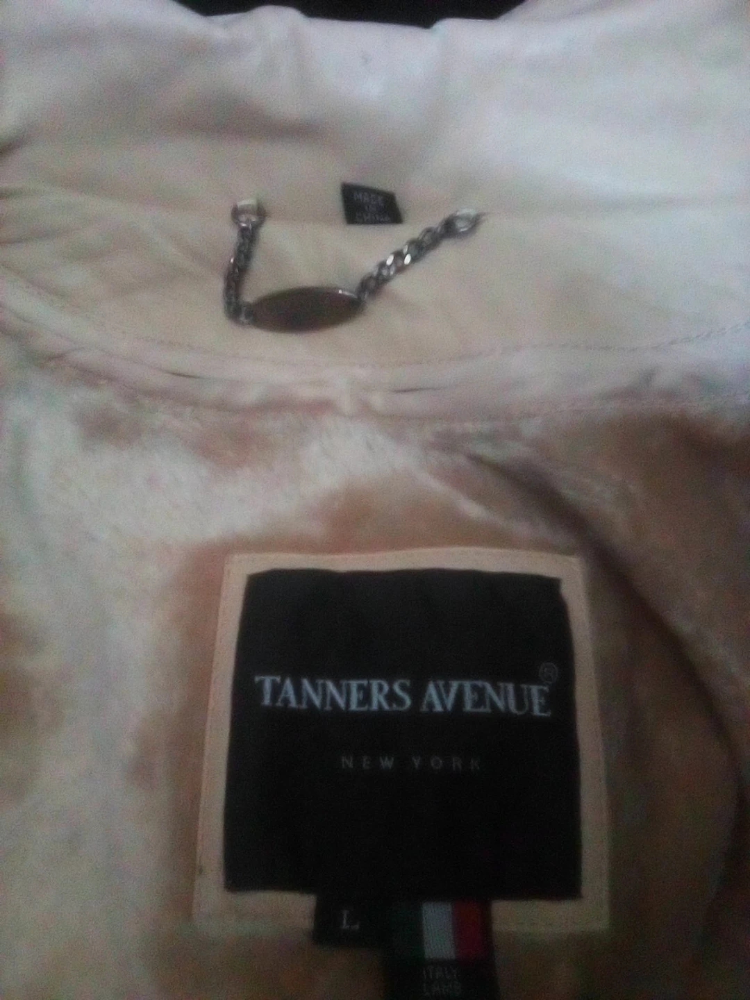 Tanners Avenue Leather Jacket
