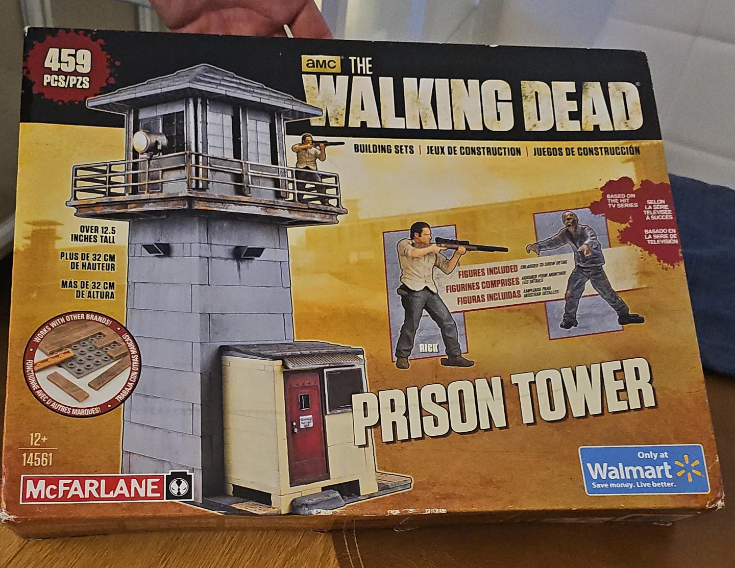 McFarlane The Walking Dead Prison Tower Building Set