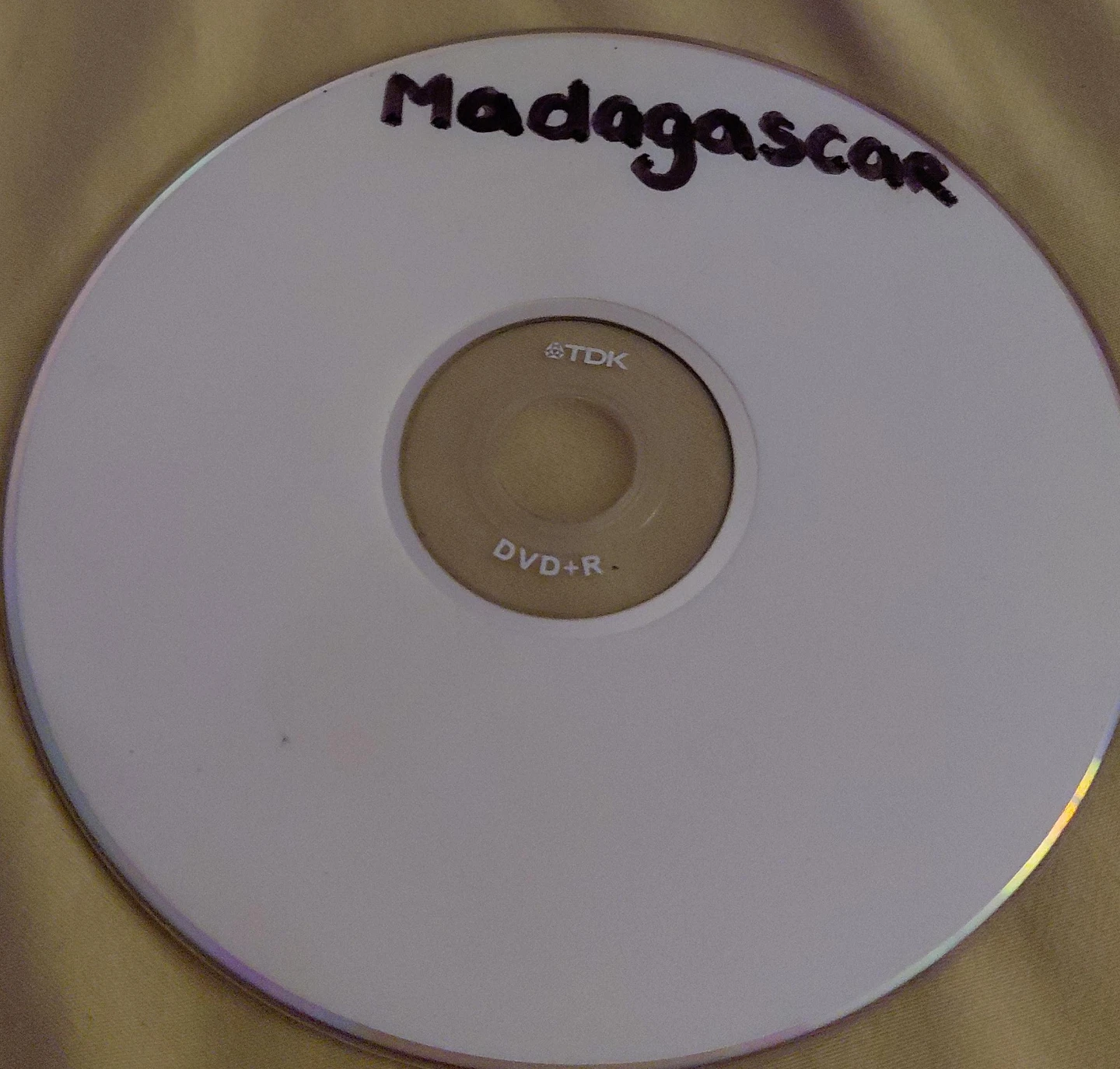 Madagascar DVD