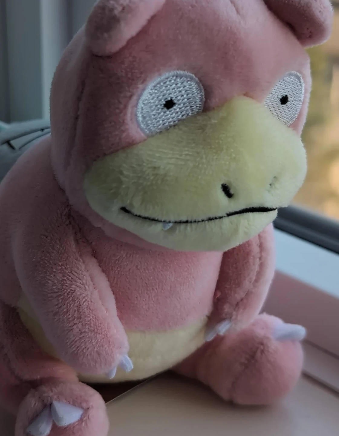 Pink Slowbro Pokémon Fit Plush Toy