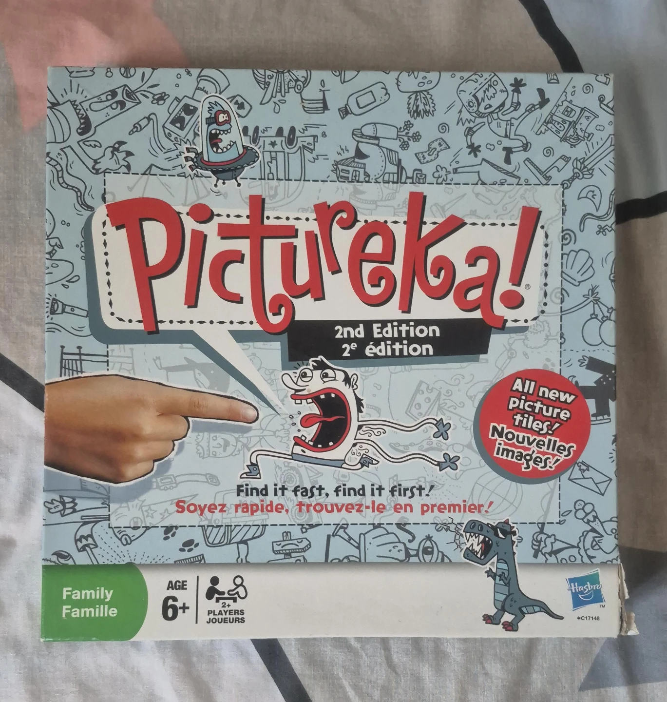 Pictureka! 2nd Edition Board Game