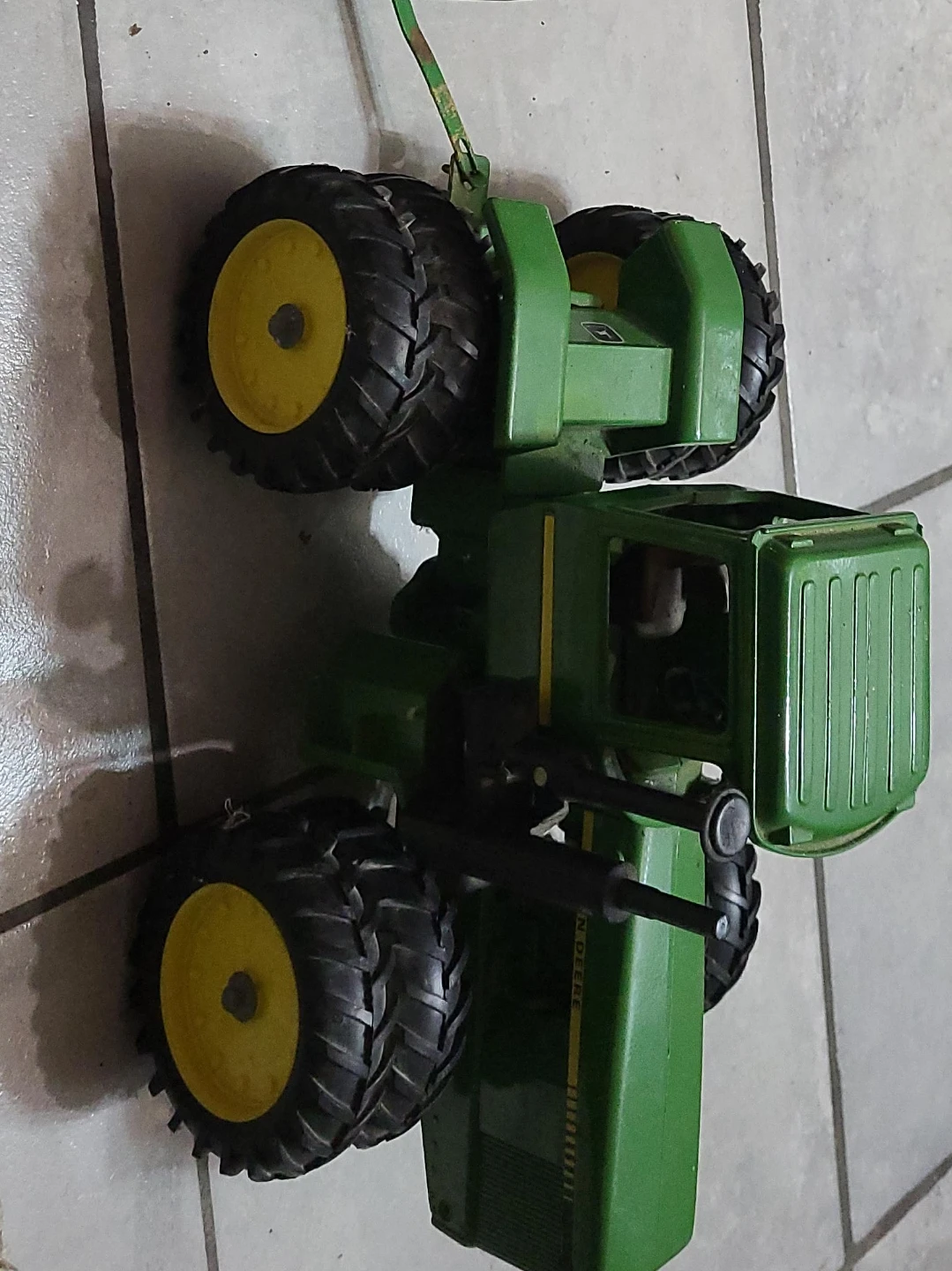 John Deere Toy Tractor