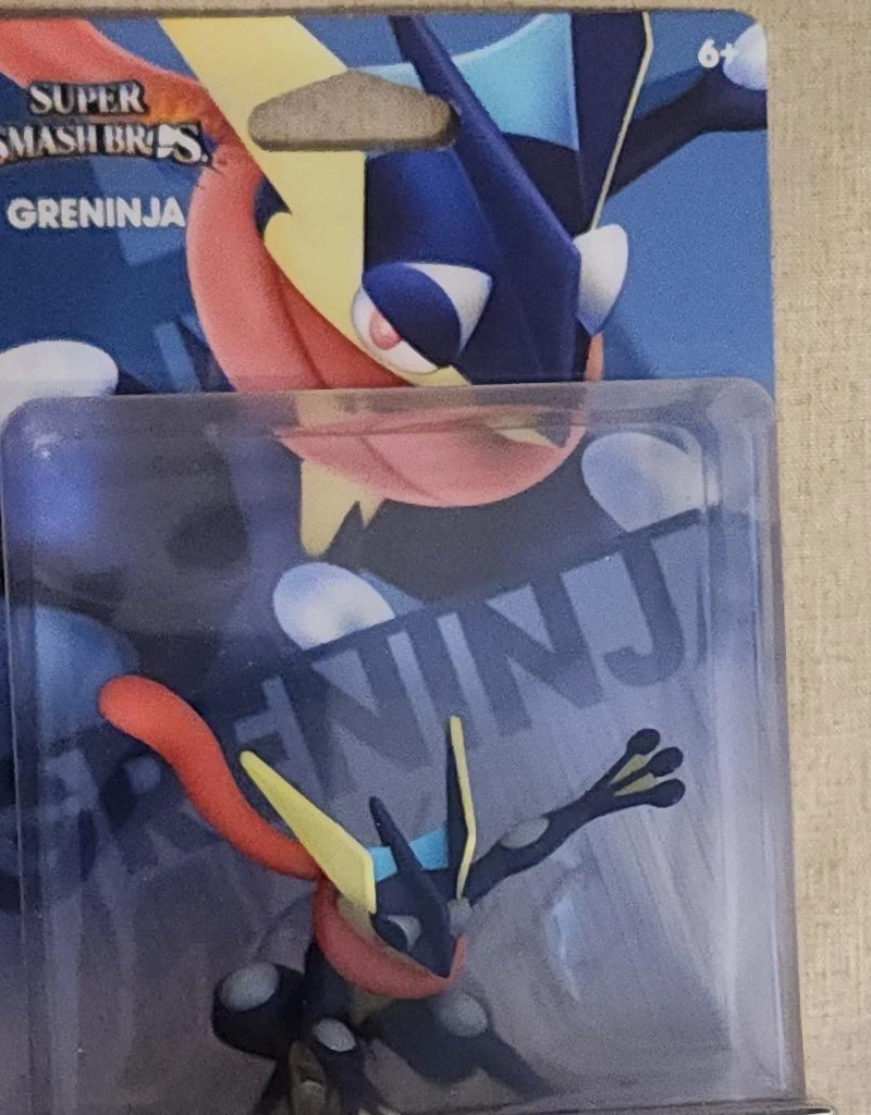 Super Smash Bros. Greninja Amiibo Figure